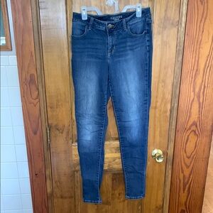 Maurices Blue Skinny Jeans with Stretch